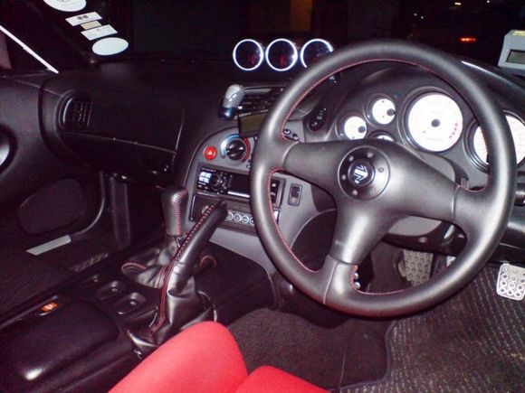 RX7 Interior
