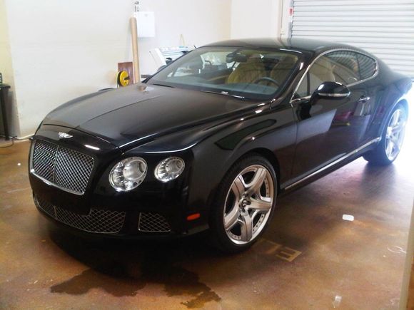 ECU Tuning Group Bentley Continental GT