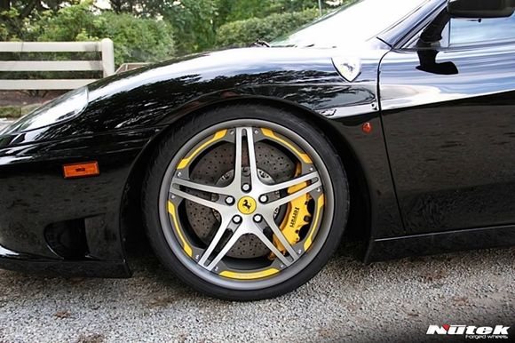 Nutek Forged Wheels Series 515 Ferrai 360 www.nutekwheels.com