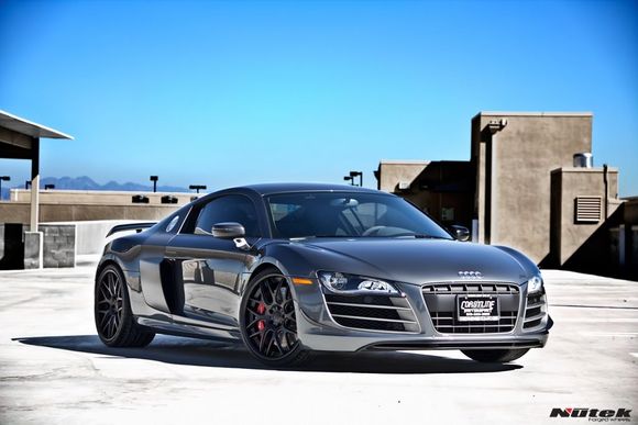 Nutek Forged Wheels Series 708 Concave Audi R8 GT www.nutekwheels.com