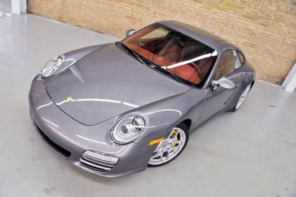 09 porsche 911 c4s pdk grey
