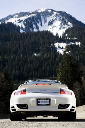 Greta's New 997TT