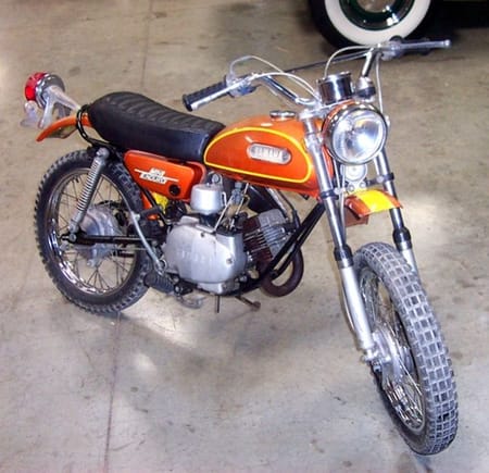 1972 Yamaha JT1