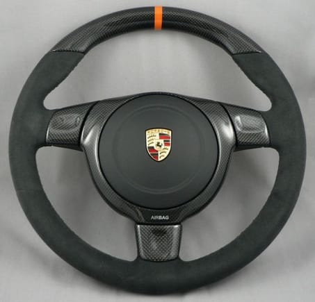 RS wheel with orange