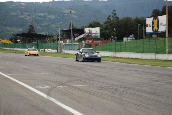 Checkered flag....