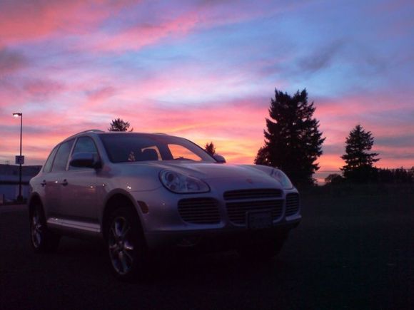 Camera phone while leaving work