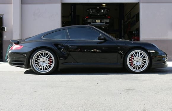 Customers 997TT with Bilstein PSS10 Coilovers