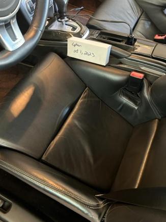 Driver Bolster