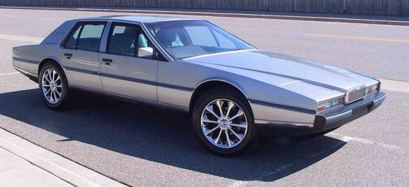 My Second Aston - A Series II Lagonda