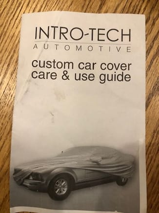 Car cover guide