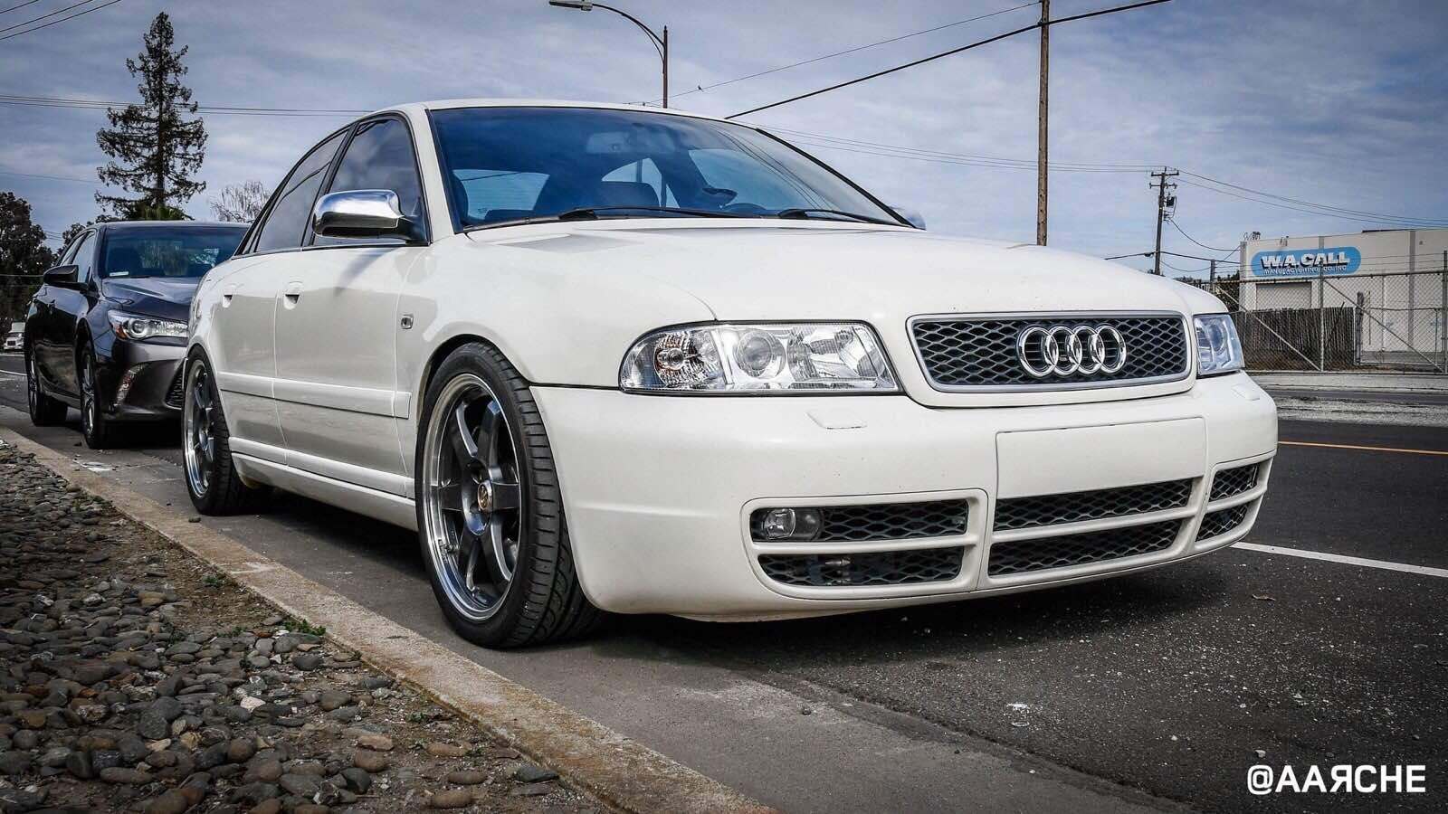 For Sale Audi S4 B5 bumper grilles Audi Forum Audi Forums for the A4, S4, TT, A3