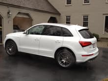 SQ5 with 20&quot; V710s