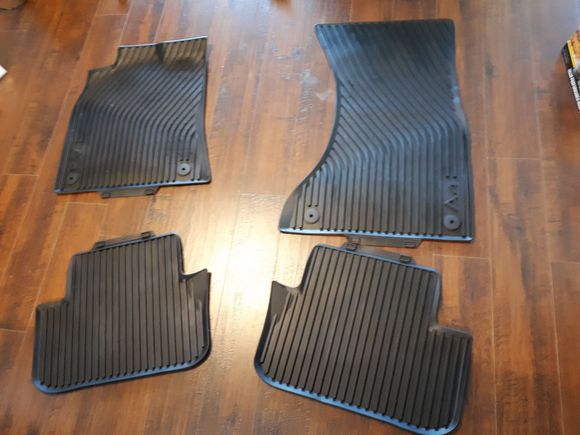 2015 A4 winter mats