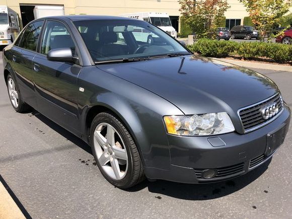 the actual car with issue.  Now has updated, dark headlights