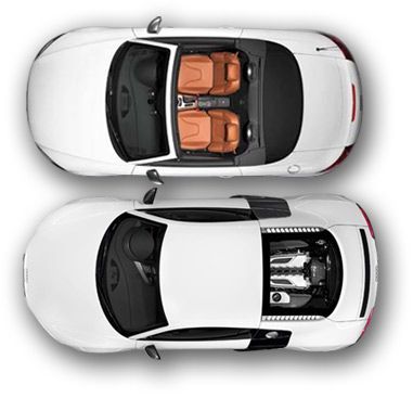 Cool pic from Audi dealer