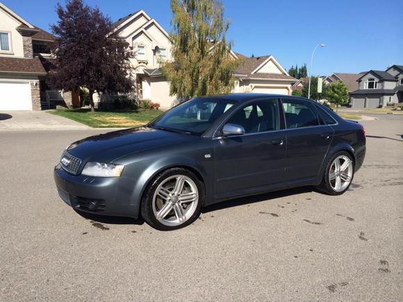 2005 Audi S4 (Present)