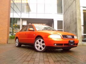 2000 Audi A4 Quattro Sport