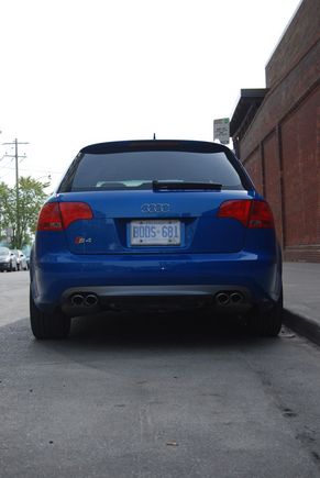 2006 S4 Avant 6MT Sprint Blue