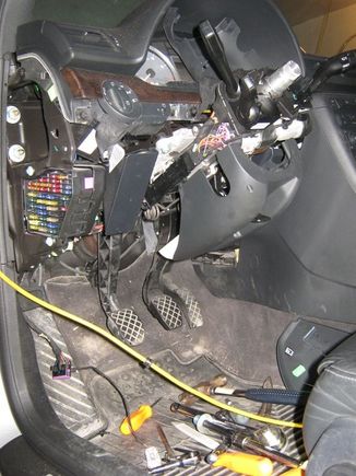 B6 S4 Steering Column