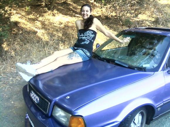 me lovin my car
