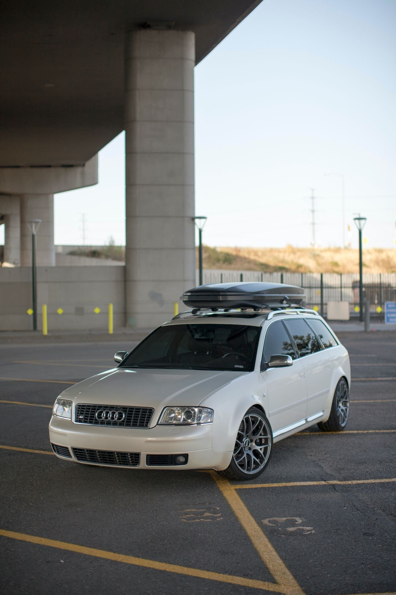 2002 Audi S6 - [FEELER] 2002 Audi S6 Avant, 6spd MT, tastefully modified - Used - VIN WAUXU54B12N117150 - 8 cyl - AWD - Manual - Wagon - White - Denver, CO 80010, United States