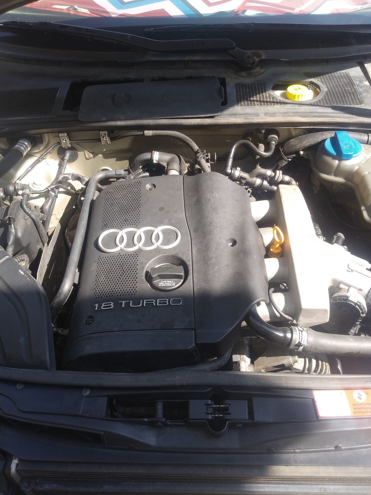2002 Audi A4 Quattro - 2002 Audi A4 Quattro Avant Wagon - Used - VIN WAUVC68EX2A219199 - 170,000 Miles - 4 cyl - AWD - Manual - Wagon - Gray - Erie, CO 80516, United States