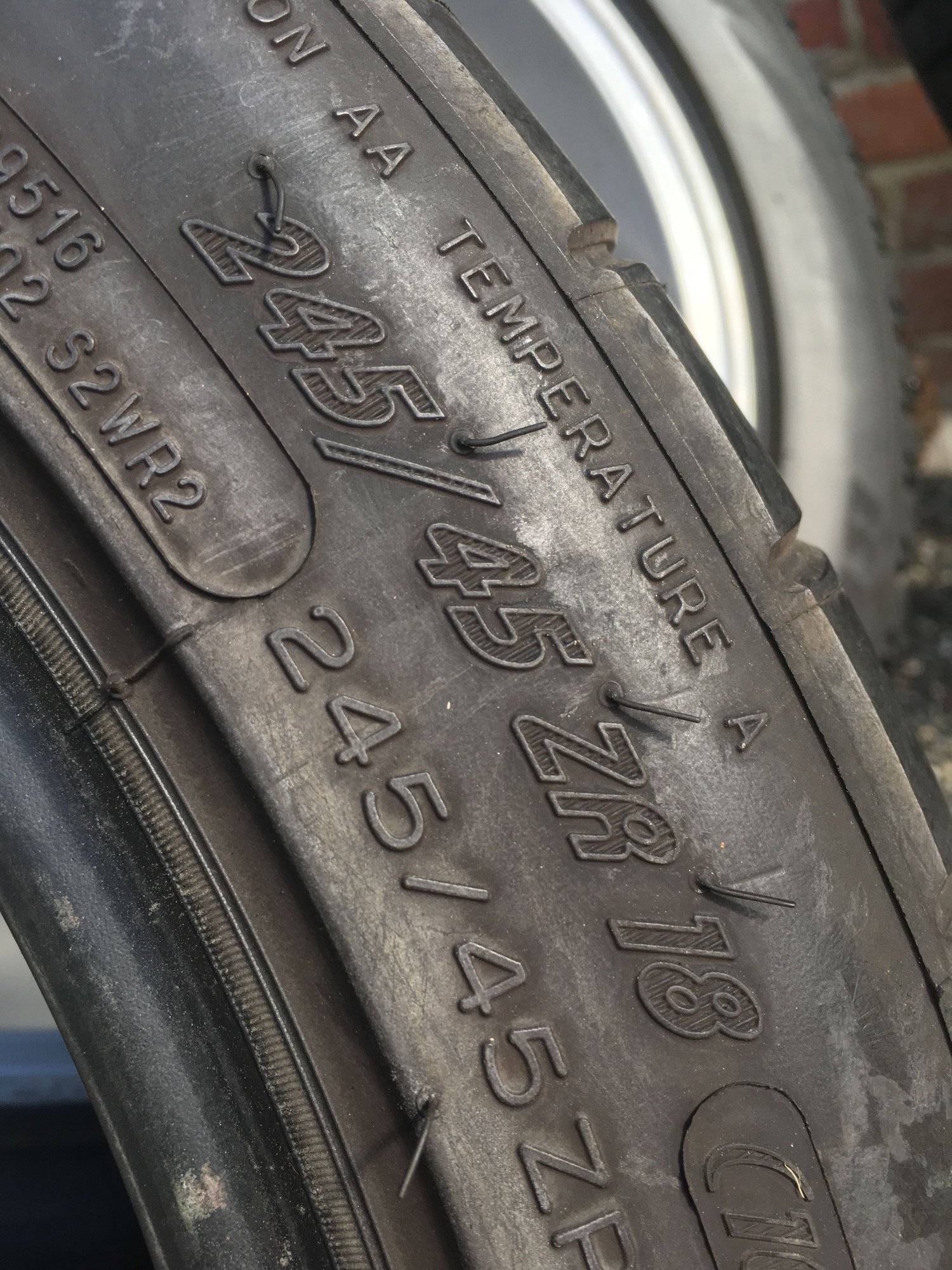 Wheels and Tires/Axles - Michelin pilot super sport 245/45 – ZR – 18 - Used - All Years Any Make All Models - Arlington, MA 03474, United States