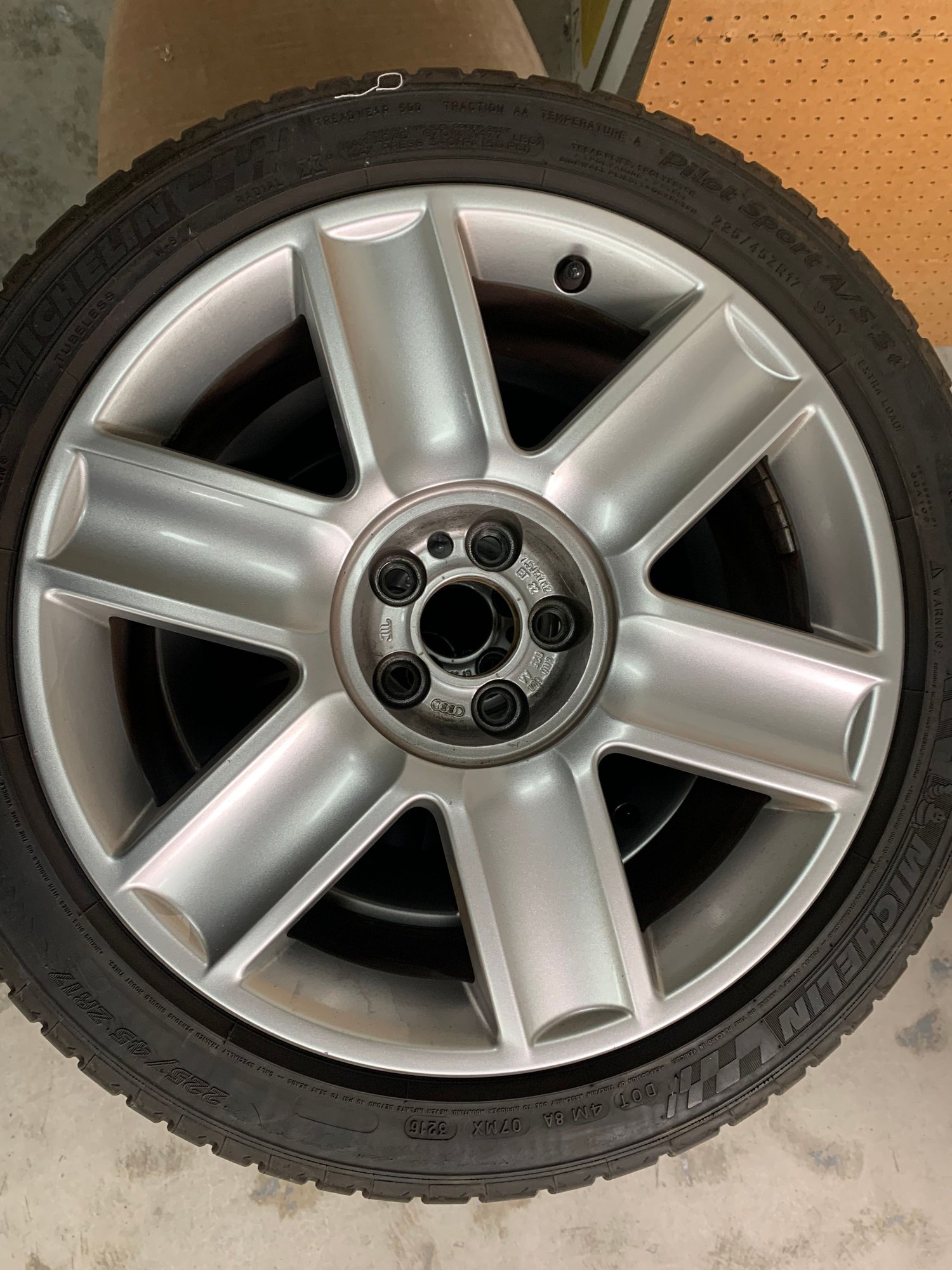 Wheels and Tires/Axles - Audi 17” Wheels - Used - 2003 to 2006 Audi TT Quattro - Costa Mesa, CA 92626, United States