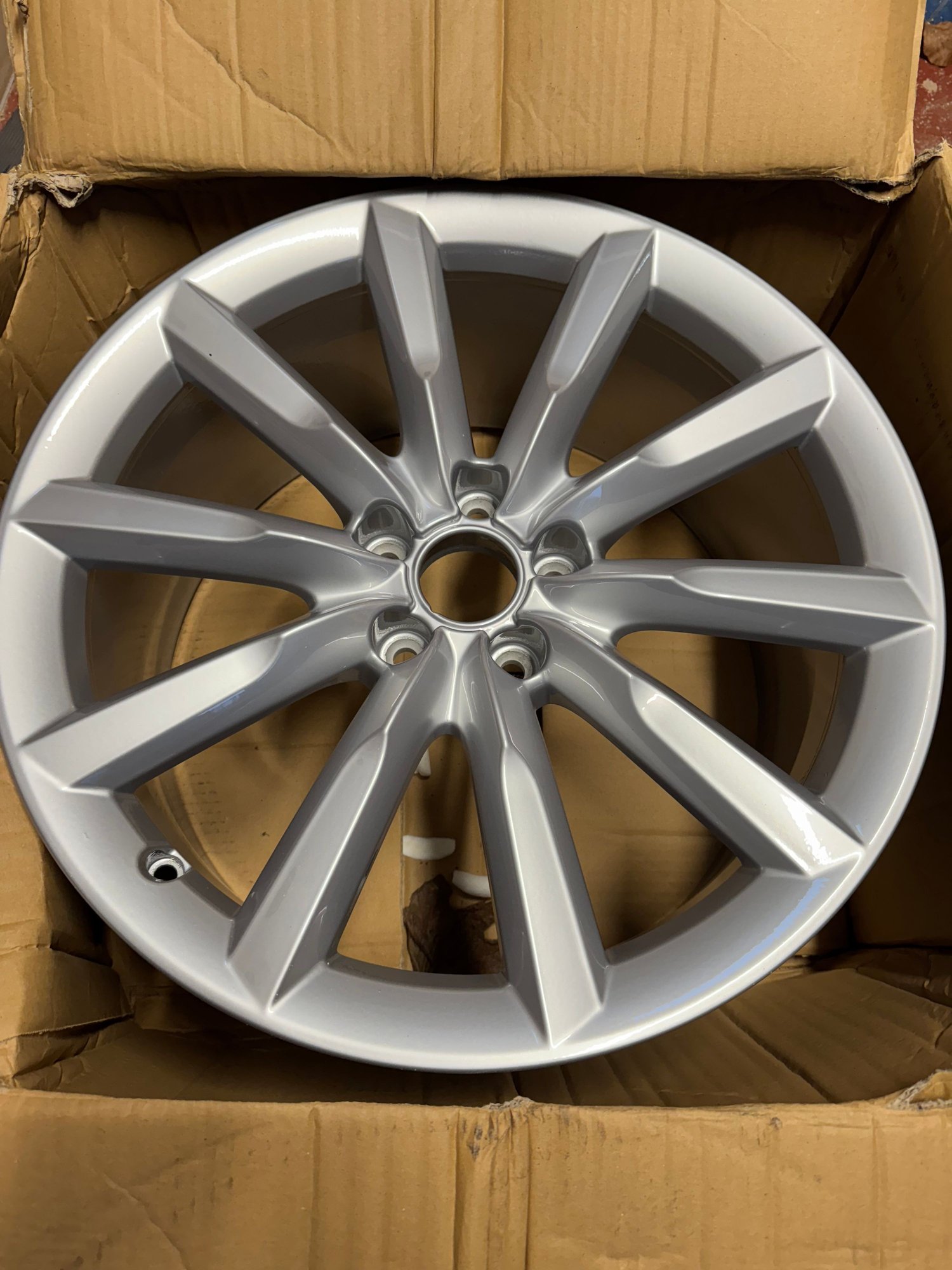 Wheels and Tires/Axles - 4xA6/S6 19” alloys - Used - 2015 to 2019 Audi A6 - Workington CA141W, United Kingdom