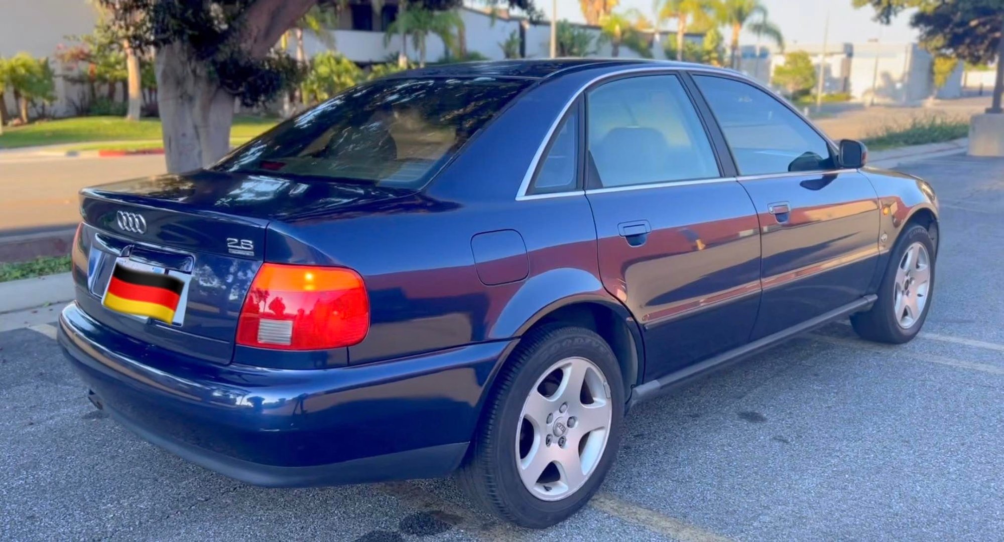 1996 Audi A4 Quattro - 1996 B5 Quattro 2.8L 5spd - Used - VIN WAUEA88D8TA295398 - 195,972 Miles - 6 cyl - AWD - Manual - Sedan - Blue - San Pedro, Los Angeles, CA 90731, United States