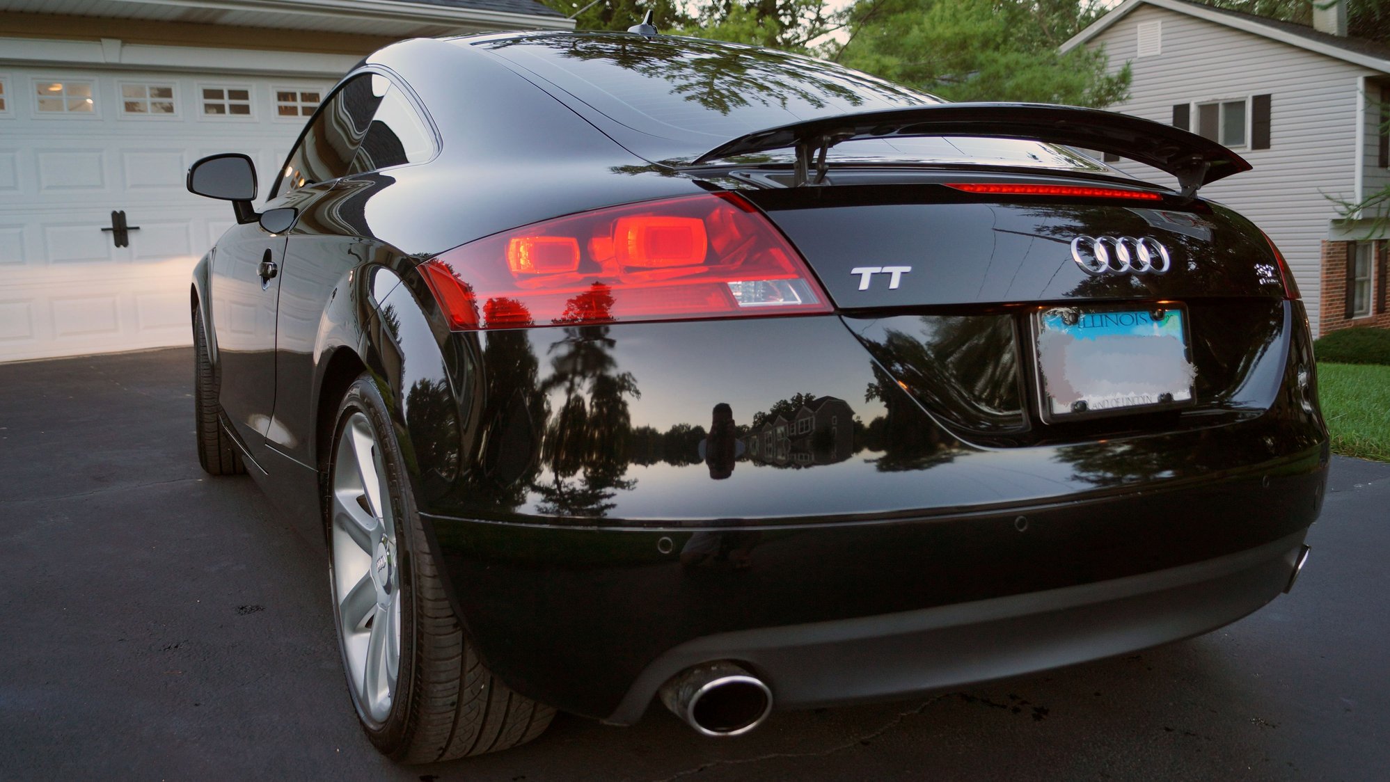 2008 Audi TT Quattro - Selling MINT Condition 2008 MK2 TT 3.2 - Used - VIN TRUDD38J481003077 - 96,800 Miles - 6 cyl - AWD - Automatic - Coupe - Black - Bartlett, IL 60103, United States