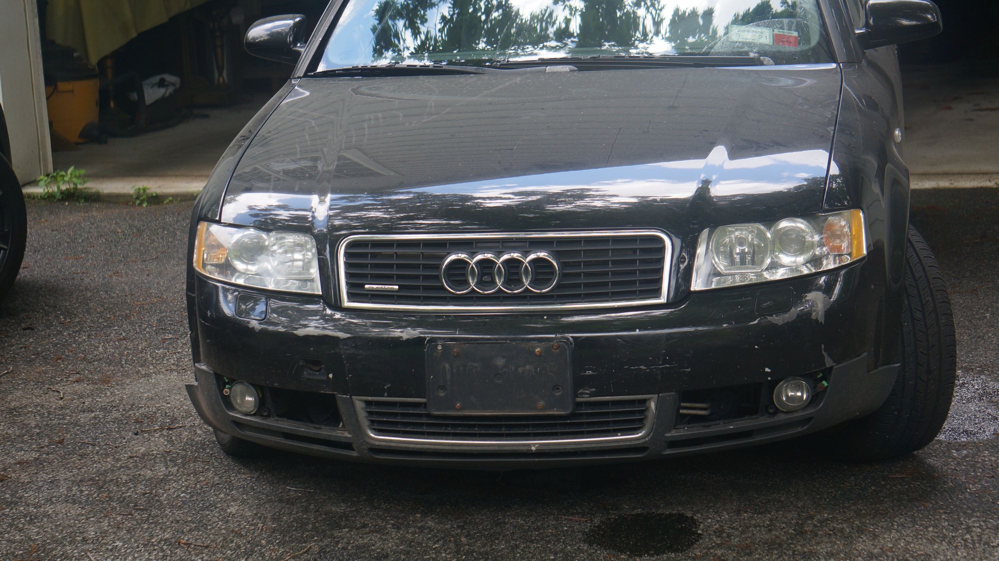 2004 Audi A4 Quattro - 2004 used black on black Audi A4 Quattro 1.8T - Used - VIN WAULC68E84A077851 - 123,000 Miles - 4 cyl - AWD - Automatic - Sedan - Black - Uppe Saddle River, NJ 07458, United States