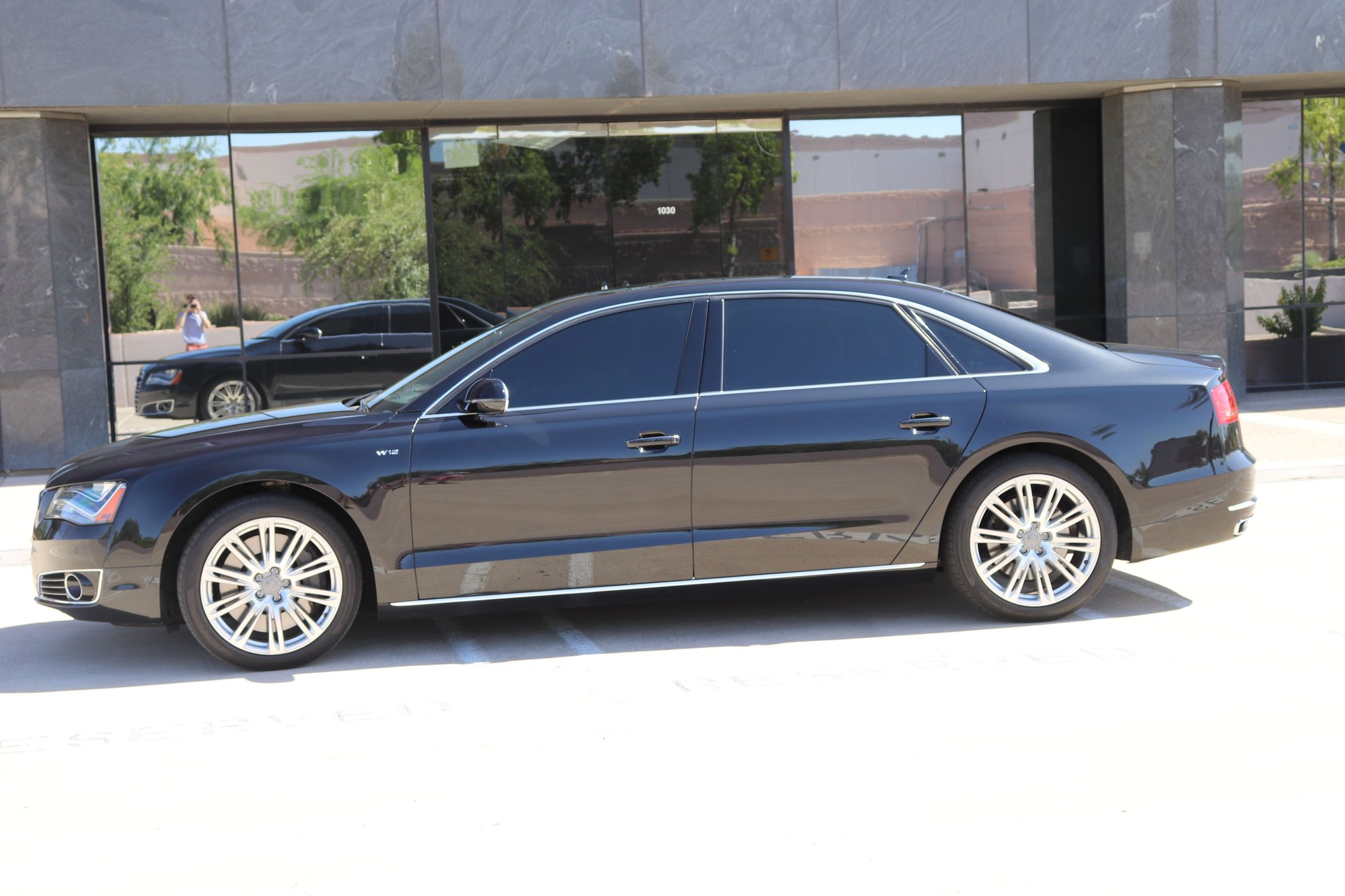 2012 Audi A8 Quattro - W12 Equipped 2012 Audi A8L - Still Under Audi Warranty until May'26! - Used - VIN WAUR4AFD2CN012389 - 54,000 Miles - 12 cyl - AWD - Automatic - Sedan - Black - Scottsdale, AZ 85254, United States