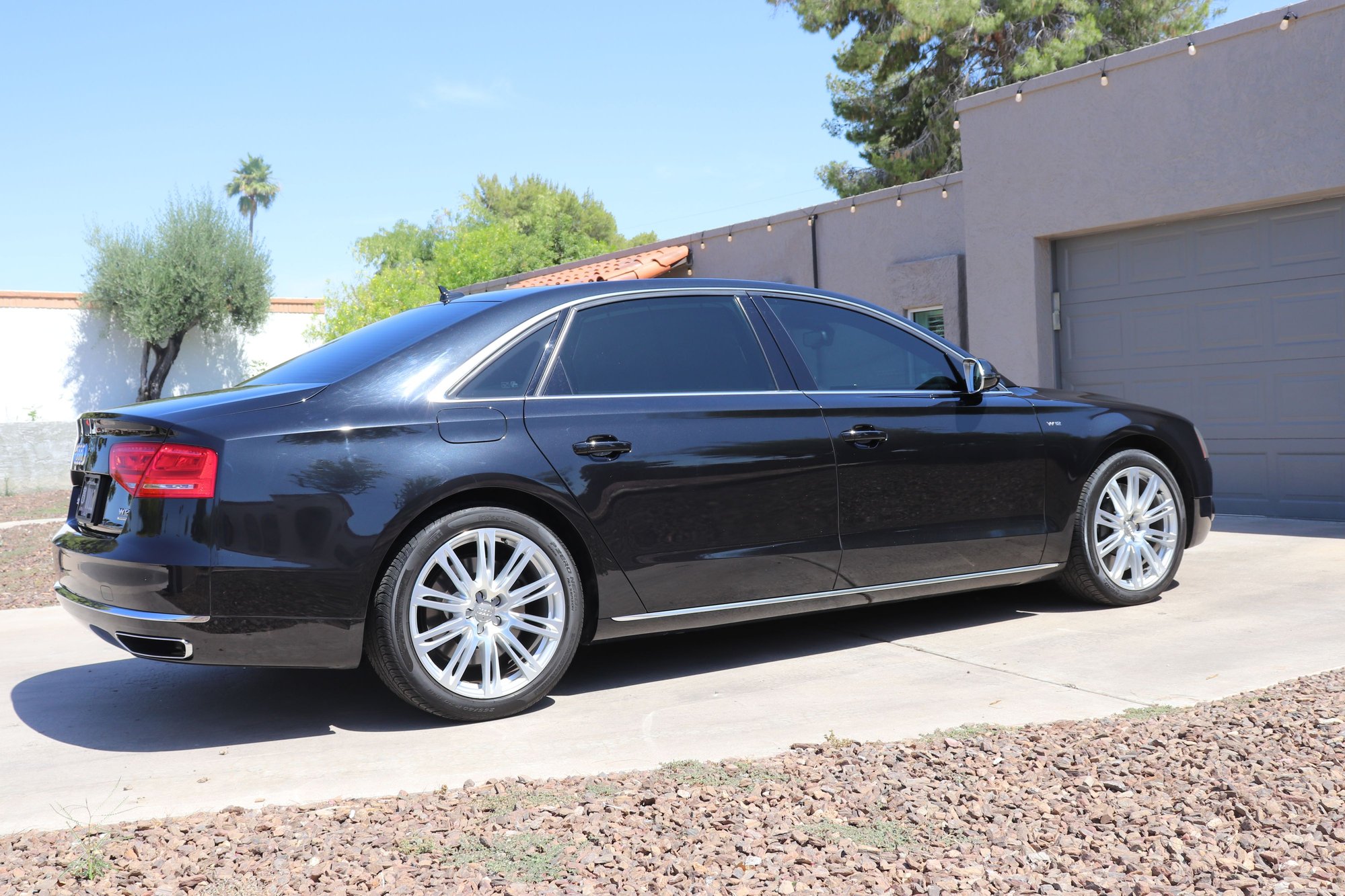 2012 Audi A8 Quattro - W12 Equipped 2012 Audi A8L - Still Under Audi Warranty until May'26! - Used - VIN WAUR4AFD2CN012389 - 54,000 Miles - 12 cyl - AWD - Automatic - Sedan - Black - Scottsdale, AZ 85254, United States