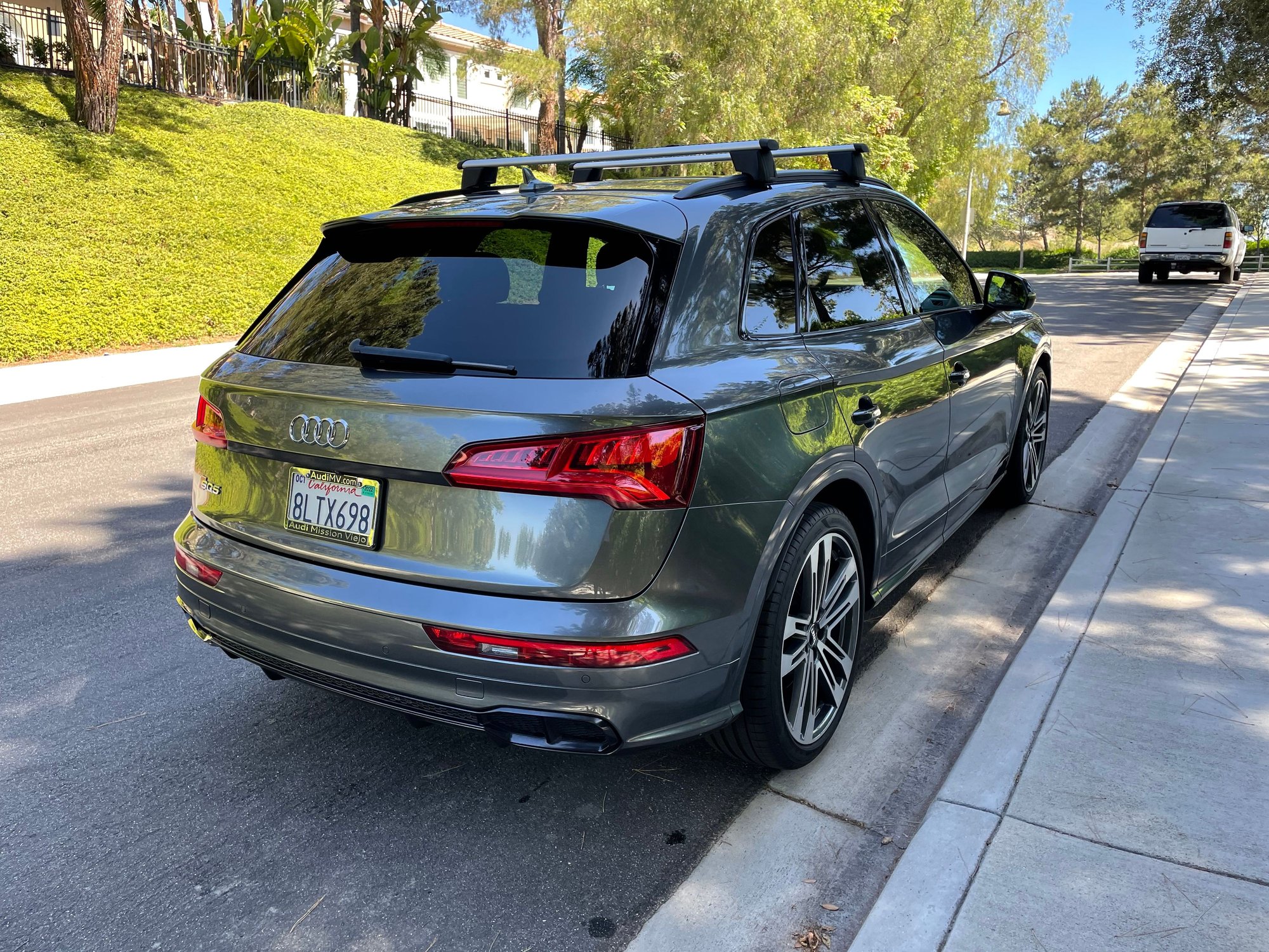 2019 Audi SQ5 - 2019 SQ5 beautiful, warranty, prepaid maintenance - Used - VIN WA1B4afy5k2028166 - 39,800 Miles - 6 cyl - AWD - Automatic - Hatchback - Gray - Mission Viejo, CA 92692, United States