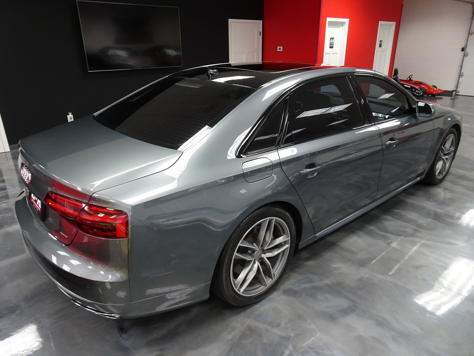 2017 Audi A8 Quattro - 2017 Audi A8 L 3.0T - Used - VIN WAU44AFD0HN001683 - 75,156 Miles - 6 cyl - AWD - Automatic - Sedan - Gray - Waterloo, IA 50701, United States