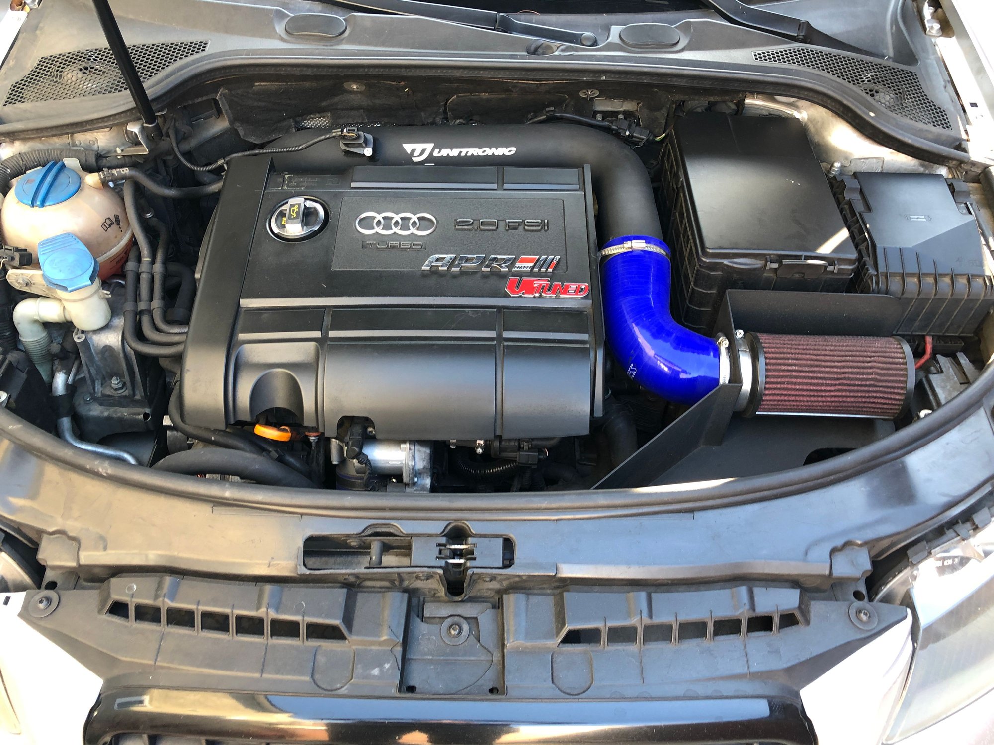 2006 Audi A3 - 2006 Audi A3 2.0T 8P Direct Shift Gearbox (DSG) APR Stage 2+ VT DSG Tune - Used - VIN WAUMF78P06A002275 - 4 cyl - 2WD - Automatic - Hatchback - Silver - Los Angeles, CA 90066, United States
