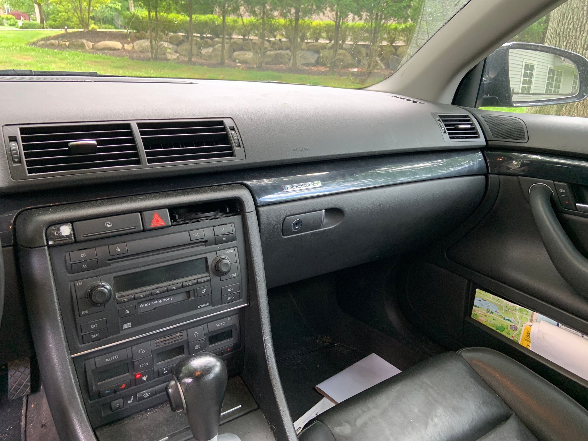 2004 Audi A4 Quattro - 2004 used black on black Audi A4 Quattro 1.8T - Used - VIN WAULC68E84A077851 - 123,000 Miles - 4 cyl - AWD - Automatic - Sedan - Black - Uppe Saddle River, NJ 07458, United States