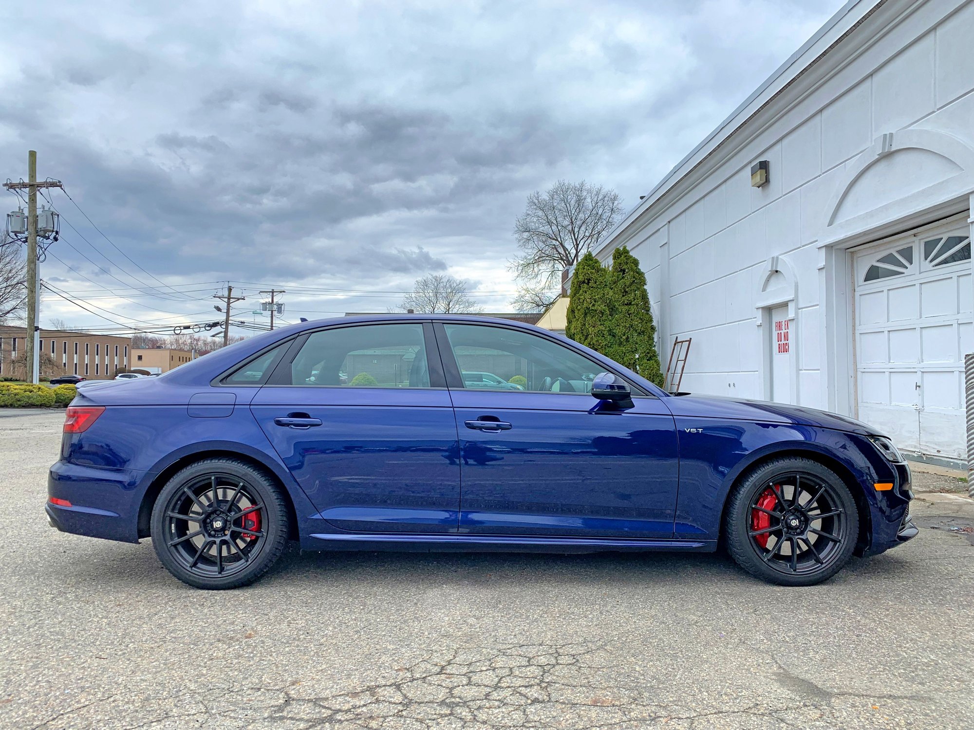 Wheels and Tires/Axles - Sparco Assetto Gara 18" winter wheel & tire set for sale - Used - 2008 to 2022 Audi S4 - Fairfield, NJ 07004, United States