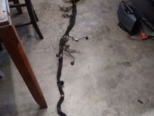 2001 Audi B5 under dash harness.