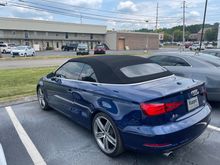 Pre-purchase, after first test drive