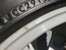 Two Blizzaks 225/50-18 have 2012 date codes and .25” tread remaining.  Other two with 2010 date codes should be replaced.  