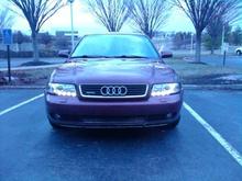 S5 style headlights on the B5