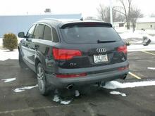 My 2007 Audi Q7 Rear