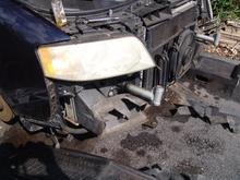 I am removing the front end on my 2000 A6 Twin so I can change the timming belt and water pump.