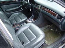 Interior will be cleaned up this week