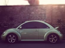 2001 VW New Beetle