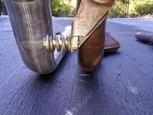 Audi 4.2 downpipe 5