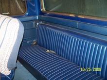 F150 rear seat