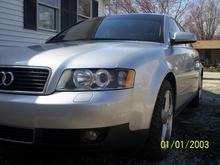 My 2003 Audi A4 3.0 quattro